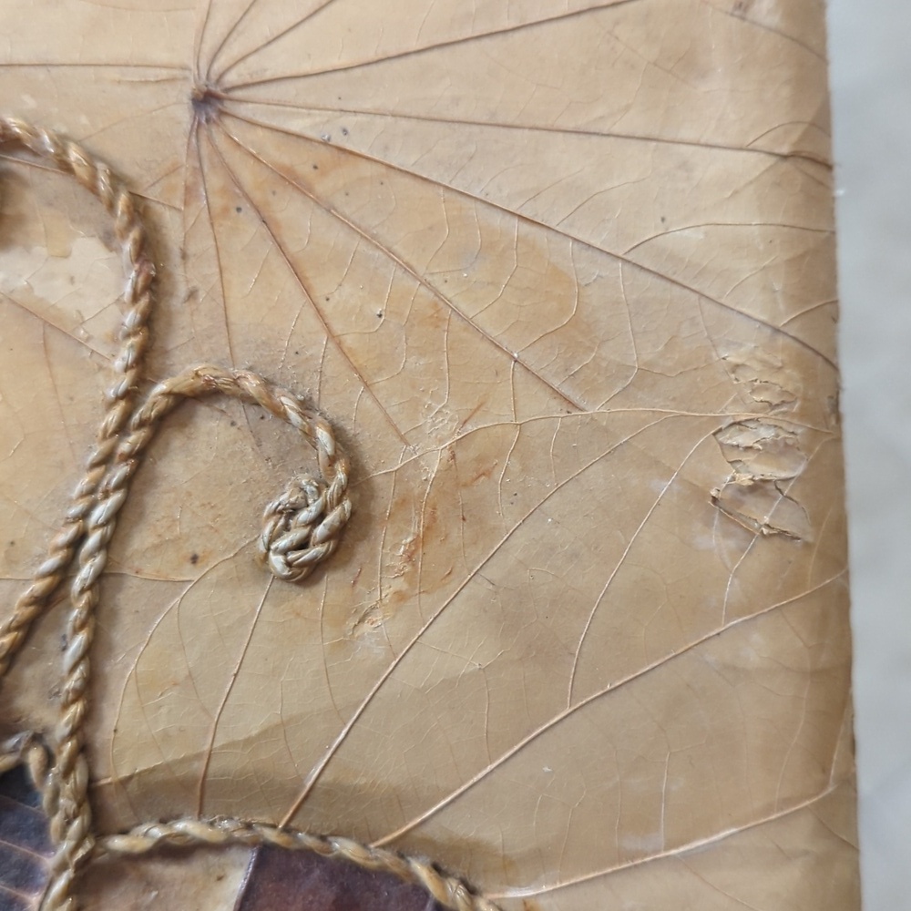Hand Made Paper Notebook - Picture 8 of 9